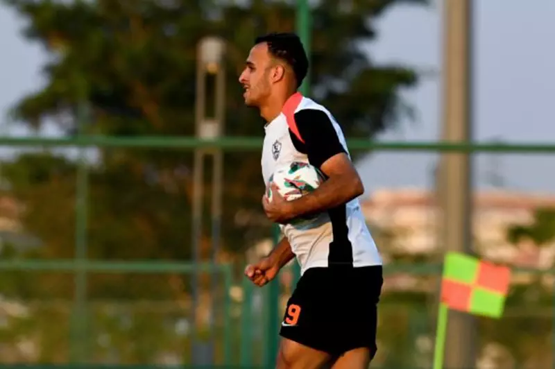 ناصر منسي مهاجم الزمالك